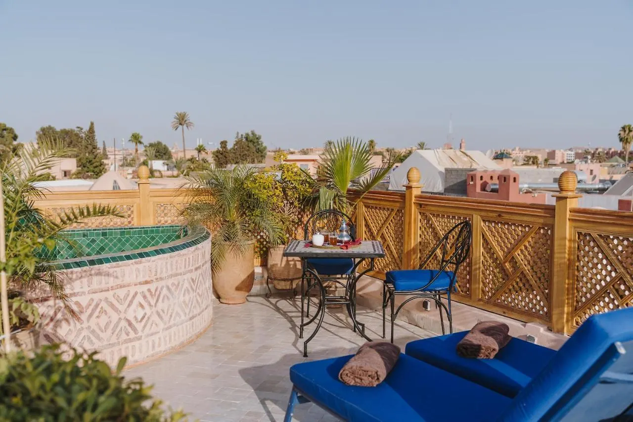 ***** Hotel La Maison Arabe Hotel, Spa & Cooking Workshops Marrakesz Maroko