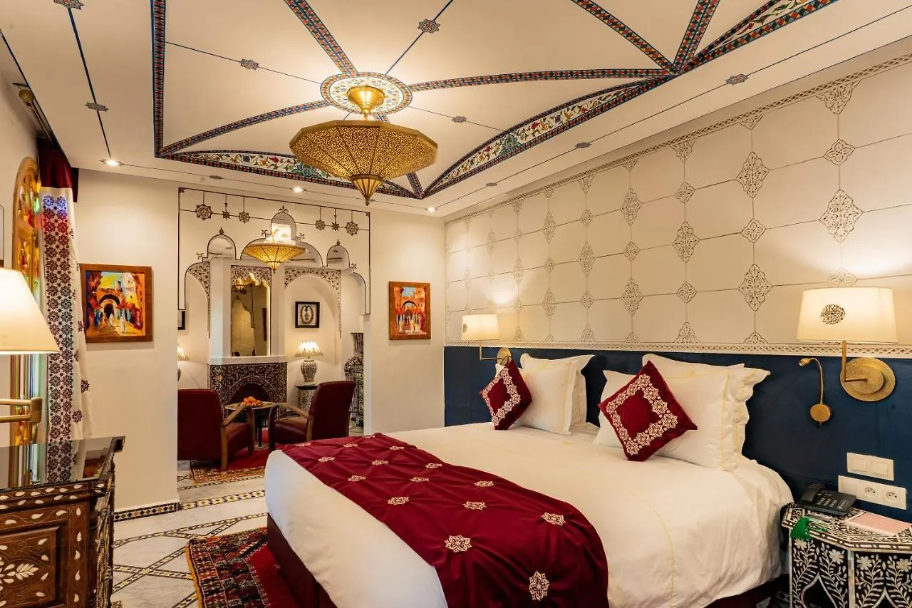 ***** Hotel La Maison Arabe Hotel, Spa & Cooking Workshops Marrakesz Maroko