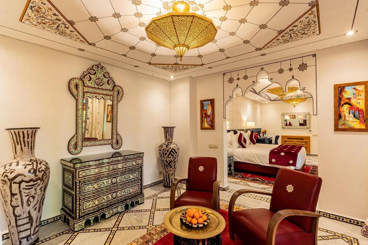 La Maison Arabe Hotel, Spa & Cooking Workshops Marrakesz