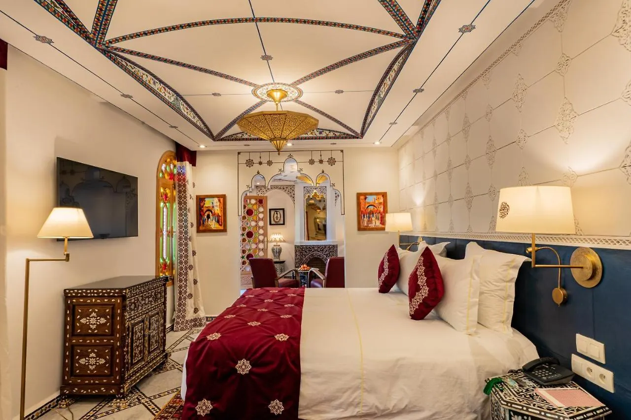 ***** Hotel La Maison Arabe Hotel, Spa & Cooking Workshops Marraquexe Marrocos