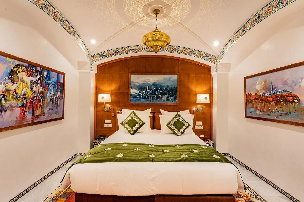La Maison Arabe Hotel, Spa & Cooking Workshops Marraquexe 5*,
