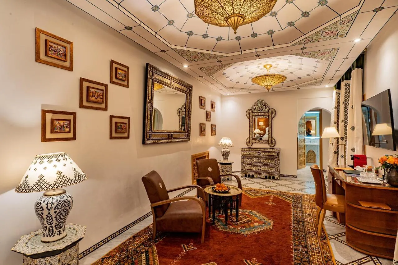 Hotel La Maison Arabe Hotel, Spa & Cooking Workshops Marrakesz