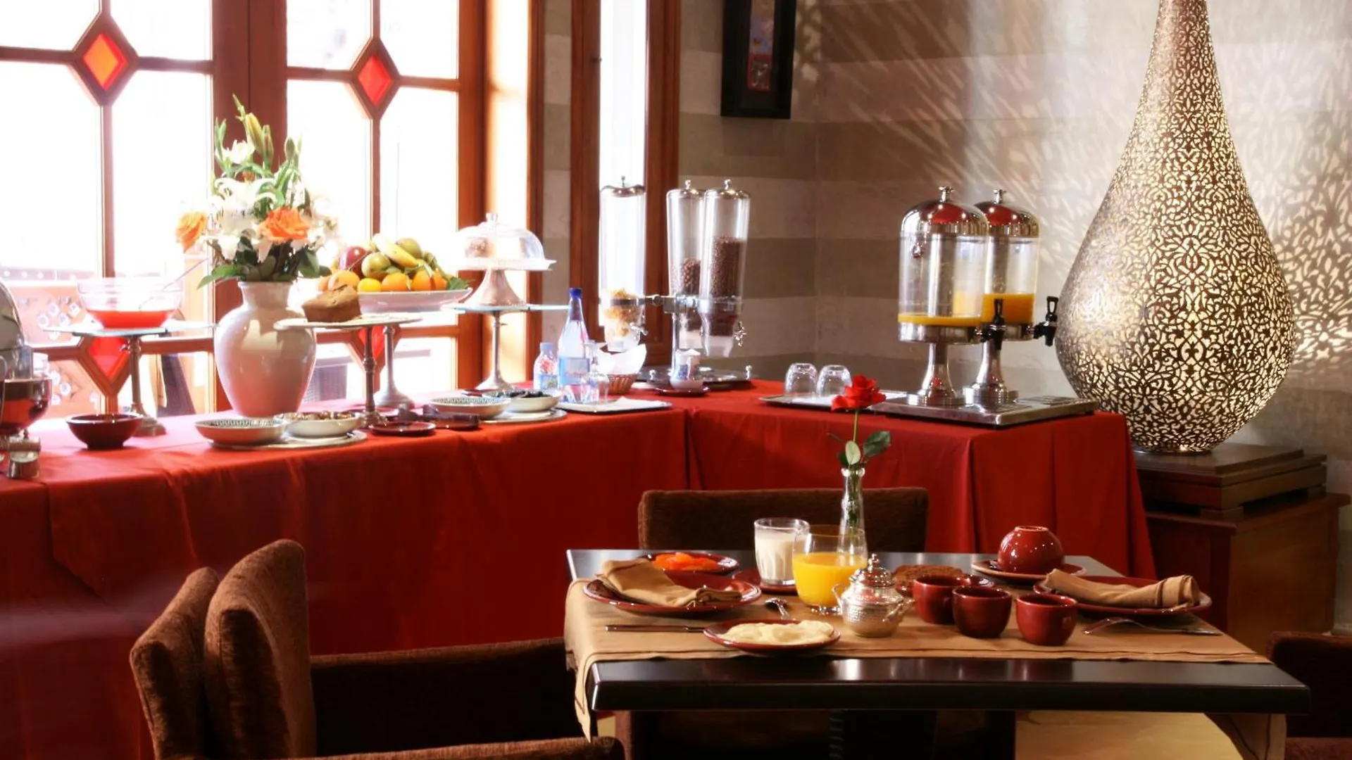 La Maison Arabe Hotel, Spa & Cooking Workshops Marrakesz 5*,