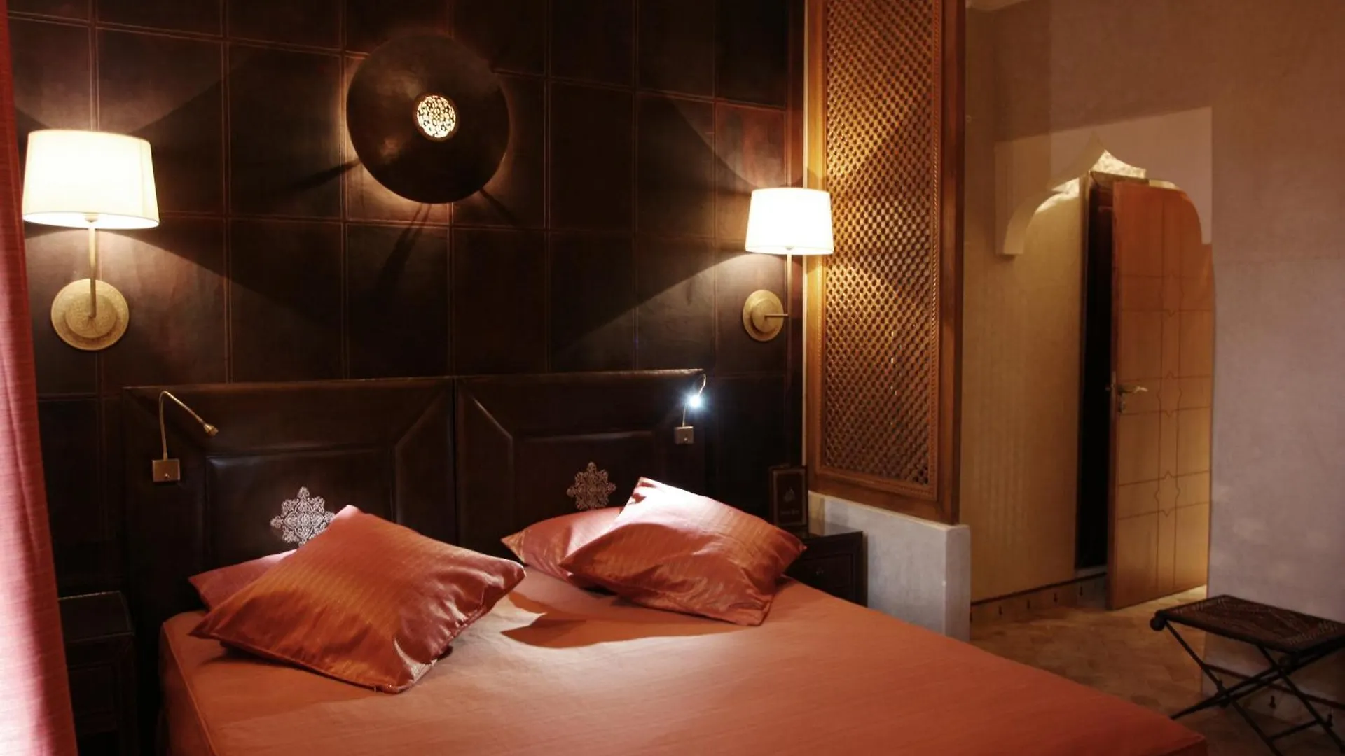 ***** Hotel La Maison Arabe Hotel, Spa & Cooking Workshops Marrakesz Maroko
