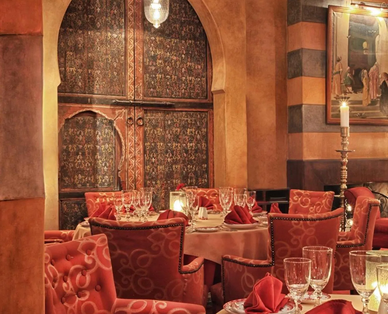 La Maison Arabe Hotel, Spa & Cooking Workshops Marrakesz 5*,