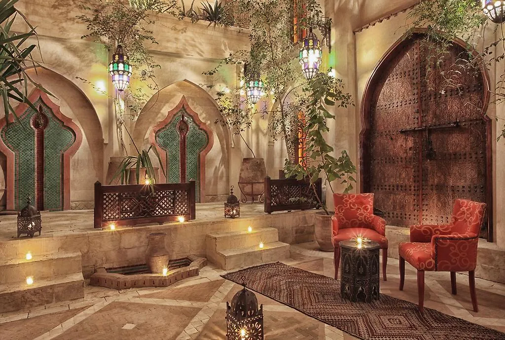 ***** Hotel La Maison Arabe Hotel, Spa & Cooking Workshops Marrakesz Maroko