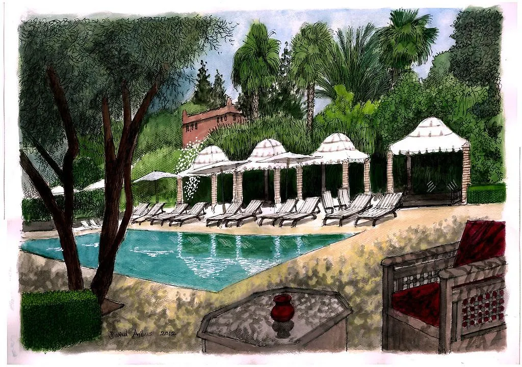 La Maison Arabe Hotel, Spa & Cooking Workshops Marrakesz Hotel