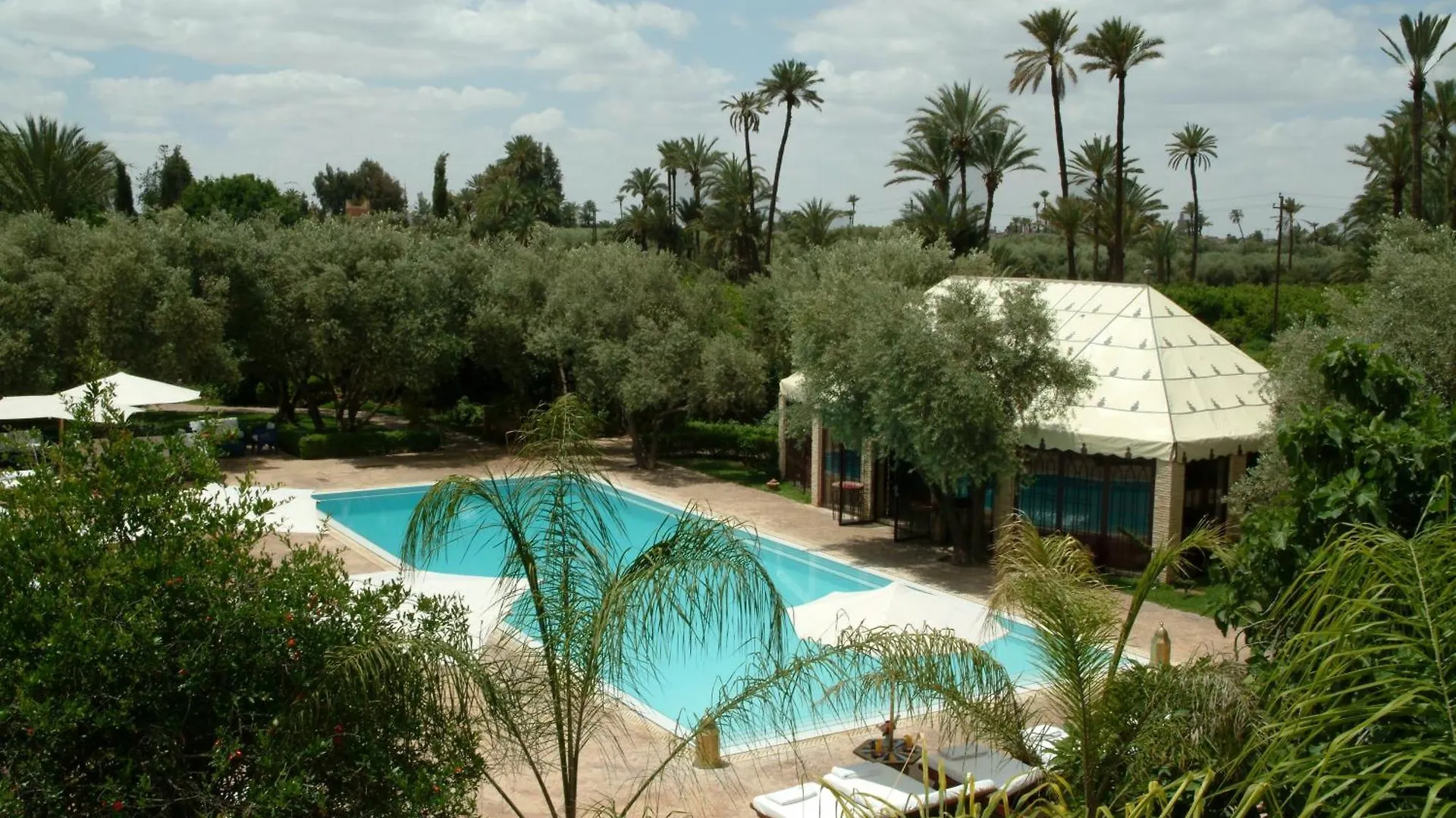 ***** Hotel La Maison Arabe Hotel, Spa & Cooking Workshops Marrakesh Morocco