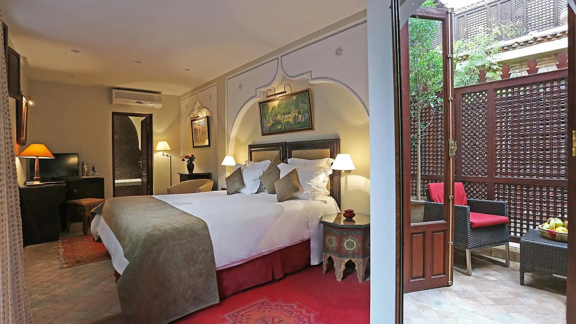 ***** Hotel La Maison Arabe Hotel, Spa & Cooking Workshops Marrakesh Morocco