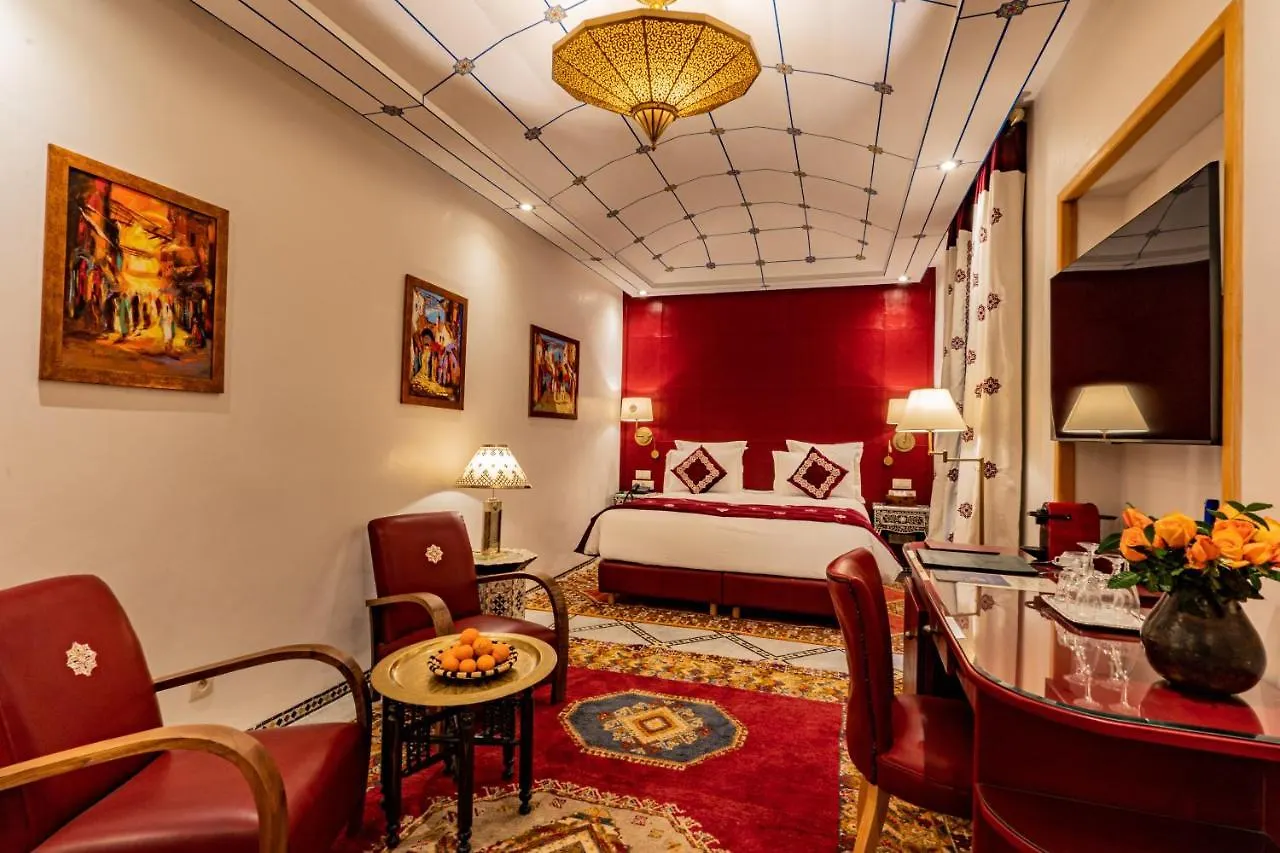 La Maison Arabe Hotel, Spa & Cooking Workshops Marraquexe 5*,