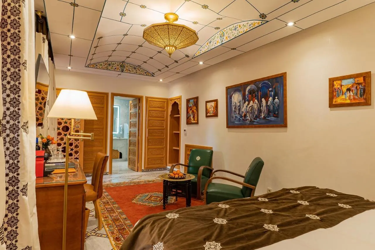La Maison Arabe Hotel, Spa & Cooking Workshops Marraquexe