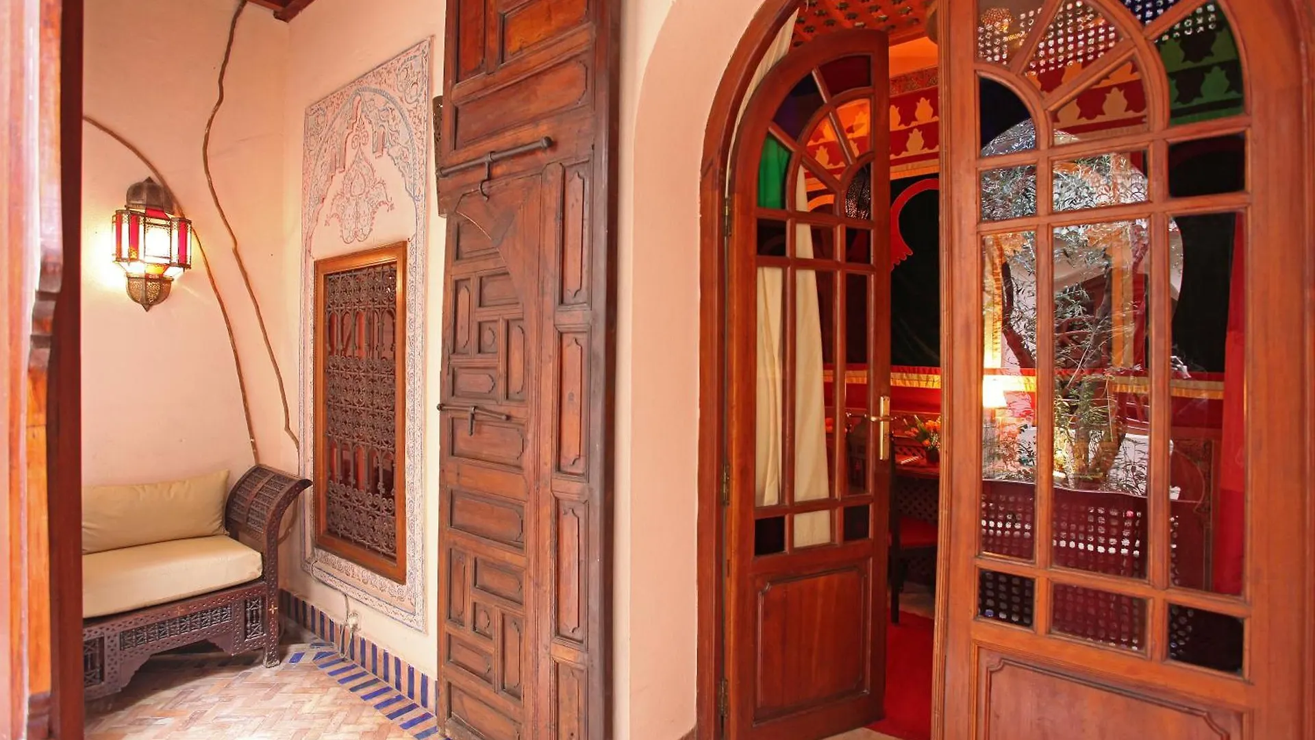 מרקש La Maison Arabe Hotel, Spa & Cooking Workshops מלון