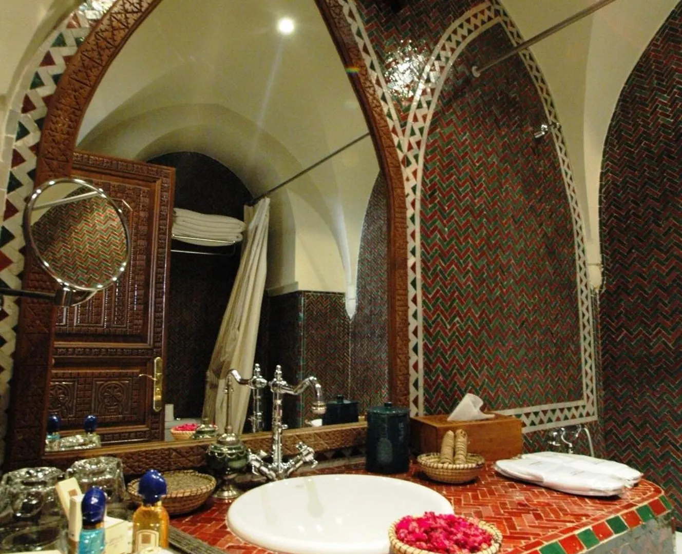 מלון מרקש La Maison Arabe Hotel, Spa & Cooking Workshops