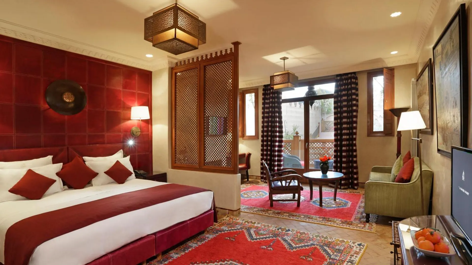 מלון מרקש La Maison Arabe Hotel, Spa & Cooking Workshops