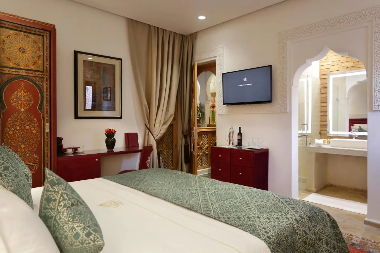 La Maison Arabe Hotel, Spa & Cooking Workshops Marraquexe Marrocos