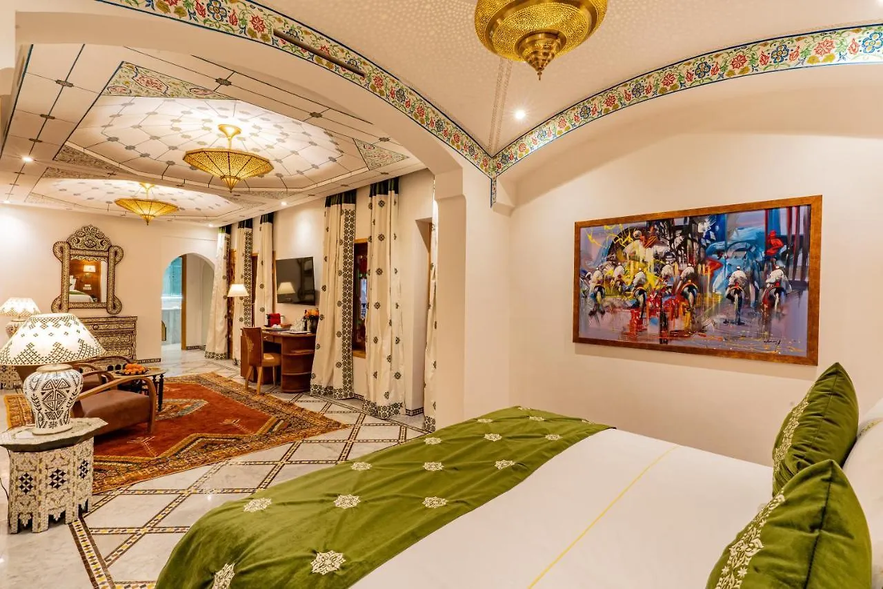 ***** Hotel La Maison Arabe Hotel, Spa & Cooking Workshops Marrakesh Morocco