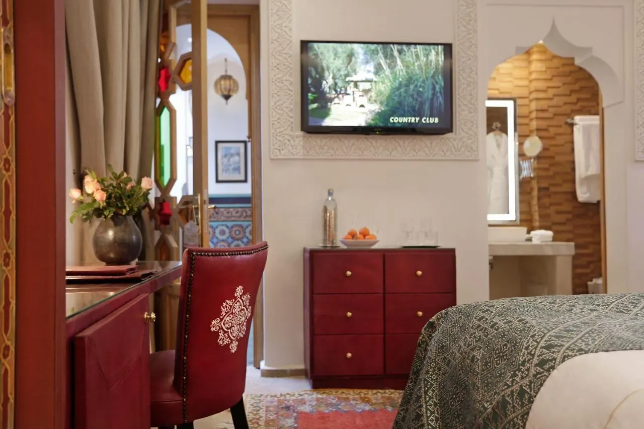 La Maison Arabe Hotel, Spa & Cooking Workshops Marrakesh Morocco